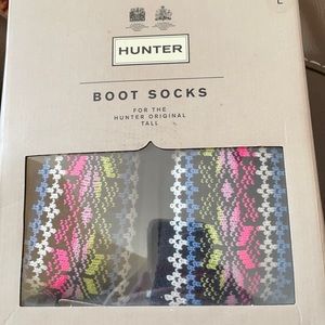 NWT Hunter Tall Boot Socks 🧦